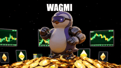 Crypto Bitcoin GIF by MechaPengu
