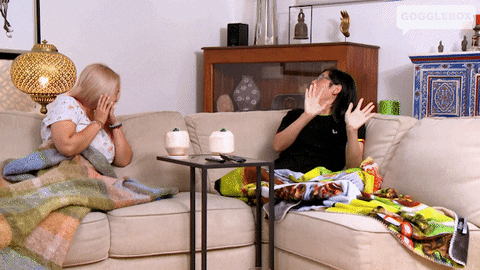 Ew Look Away GIF by Gogglebox Australia