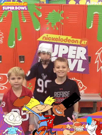 nicksb51 GIF by Nickelodeon at Super Bowl
