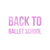 School Ballet Sticker by DAMLA BALE