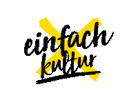 einfach_kultur oldenburg einfachkultur Sticker
