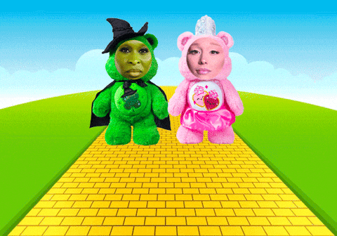 Ariana Grande Friends GIF by Anne Horel