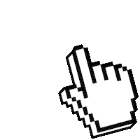 Mano Click Sticker by Dark Rubyk