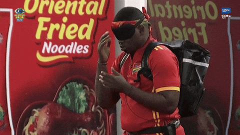 Bbnaija Sigh GIF by Big Brother Naija