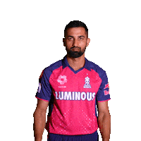 Pink Yes Sticker by Rajasthan Royals