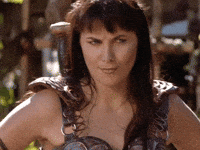 Xena Warrior Princess Whatever GIF