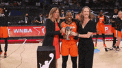 All-Star Reaction GIF by WNBA