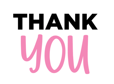 luvliness giphyupload thank you thanks merci Sticker
