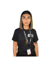 Yea Sticker by Facebook at ON.DXB