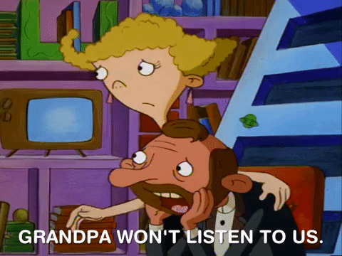 hey arnold nicksplat GIF