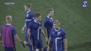 High Five Julius Fohr GIF by Creighton University Athletics
