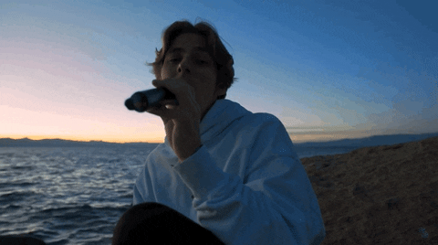 Singer Singing GIF by Gunnar Gehl