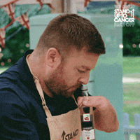 Party Sniffing GIF by The Great British Bake Off