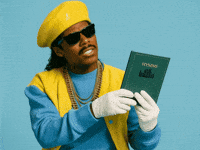Old School Rap GIF by Jukebox Saints