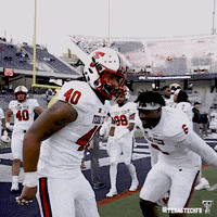 college football sport GIF by Texas Tech Football