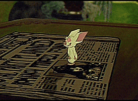 bartok the magnificent bat GIF