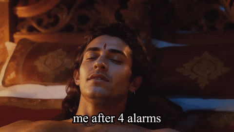 Tired Winter GIF by Collective Media Network