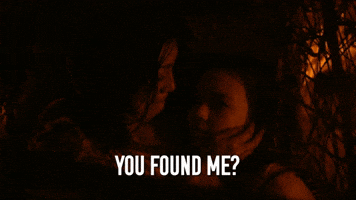 You Found Me?