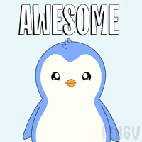 Penguin Yes GIF by Pudgy Penguins