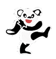 Grateful Dead Dance Sticker