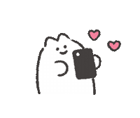 Cat Love Sticker