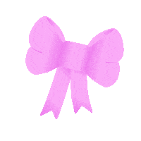 Bow Sticker