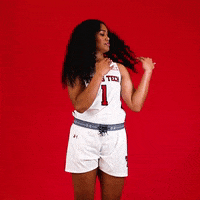 Ella Tofaeono GIF by Texas Tech Women's Basketball
