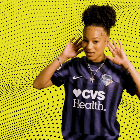Football Soccer GIF by Washington Spirit