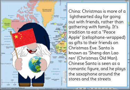 China Christmas GIF