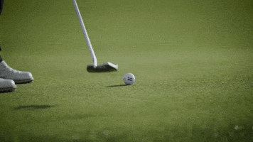 Putting St Andrews GIF by Northwestern Athletics