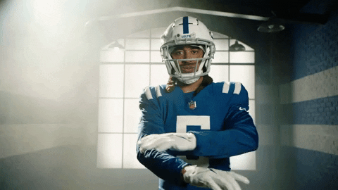 Football Sport GIF by Indianapolis Colts