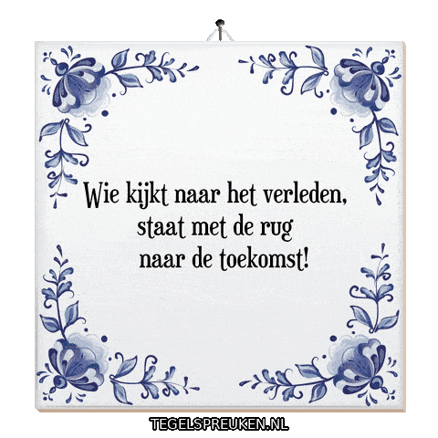 Humor Focus Sticker by Tegelspreuken.nl