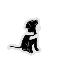 RedPandaRo dog animal pet redpanda Sticker