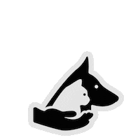 RedPandaRo cat dog animal pet Sticker