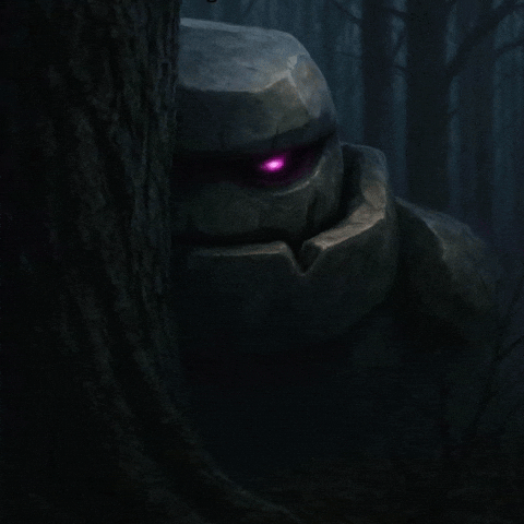 Clash Royale Golem GIF