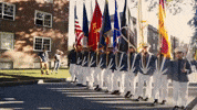 Air Force Flag GIF by Norwich University