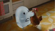 Strangle Egg Laying GIF by Locksmith Animation