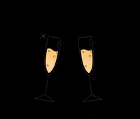 Celebrate New Years GIF by Junipr Design