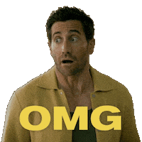 Jake Gyllenhaal In The Grey Sticker by Black Bear Pics