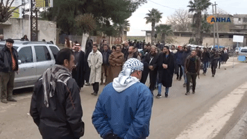 Locals Protest as Erdogan Hints at Possible Turkish Offensive in North Syria