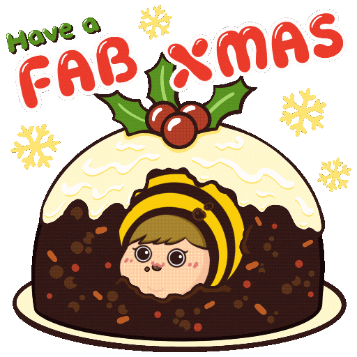 Merry Christmas Sticker