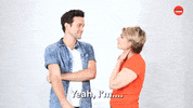 My Ex Kiss GIF by BuzzFeed