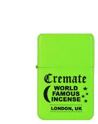 London Burn Sticker by crematelondon