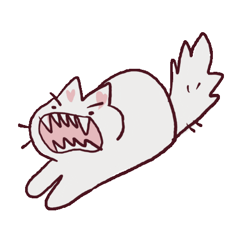 Cats Love Sticker