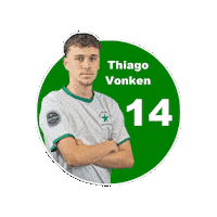 Sport Heerlen Sticker by Groene ster