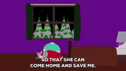 eric cartman hope GIF by South Park 