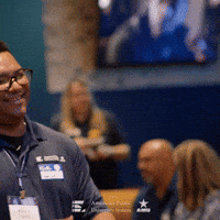 Dance Hug GIF by AmericanPublicUniversity