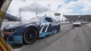 Chris Buescher Racing GIF by NASCAR