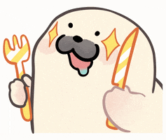 Hungry Seal GIF