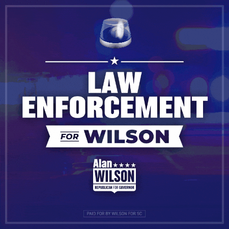 TeamWilson giphygifmaker giphyattribution police republican GIF